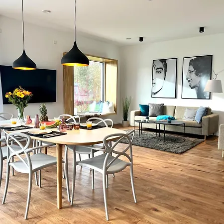 Luxus-Ferienhaus Mit Saunen Und Grossem Garten Göhren-Lebbin Extérieur photo