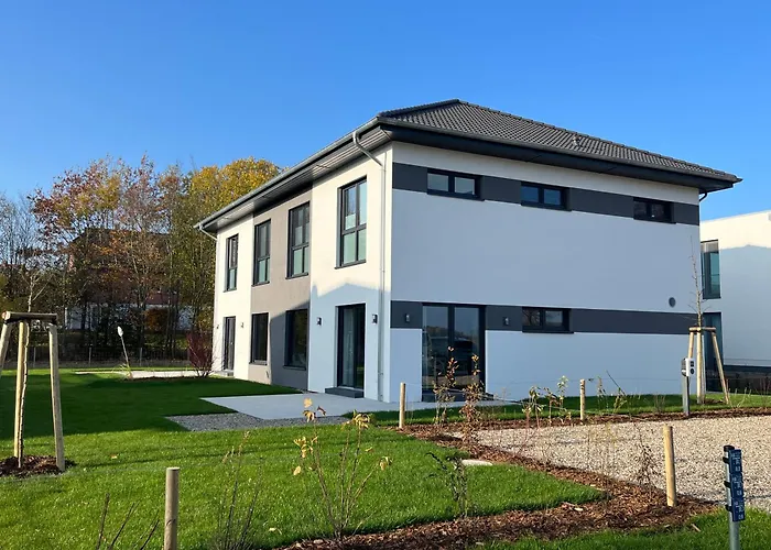 Luxus-Ferienhaus Mit Saunen Und Grossem Garten