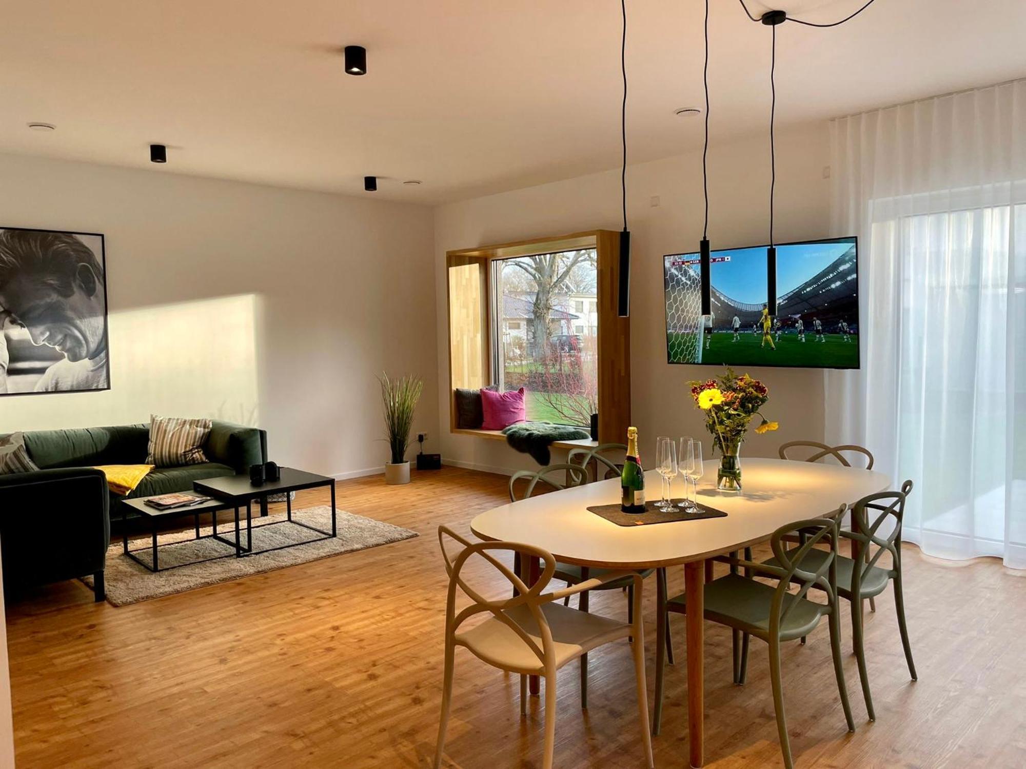 Holiday home Luxus-ferienhaus Mit Saunen Und Grossem Garten
