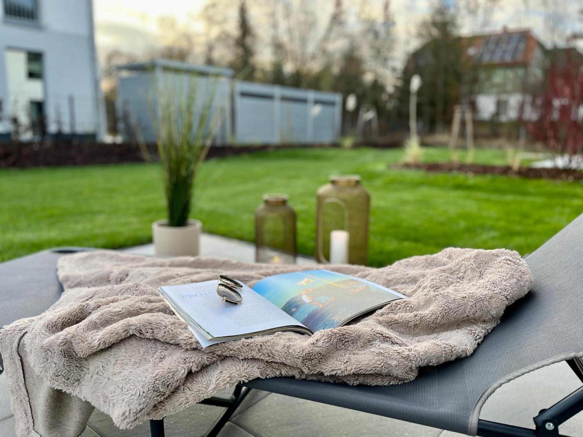 Holiday home Luxus-ferienhaus Mit Saunen Und Grossem Garten Goehren-Lebbin